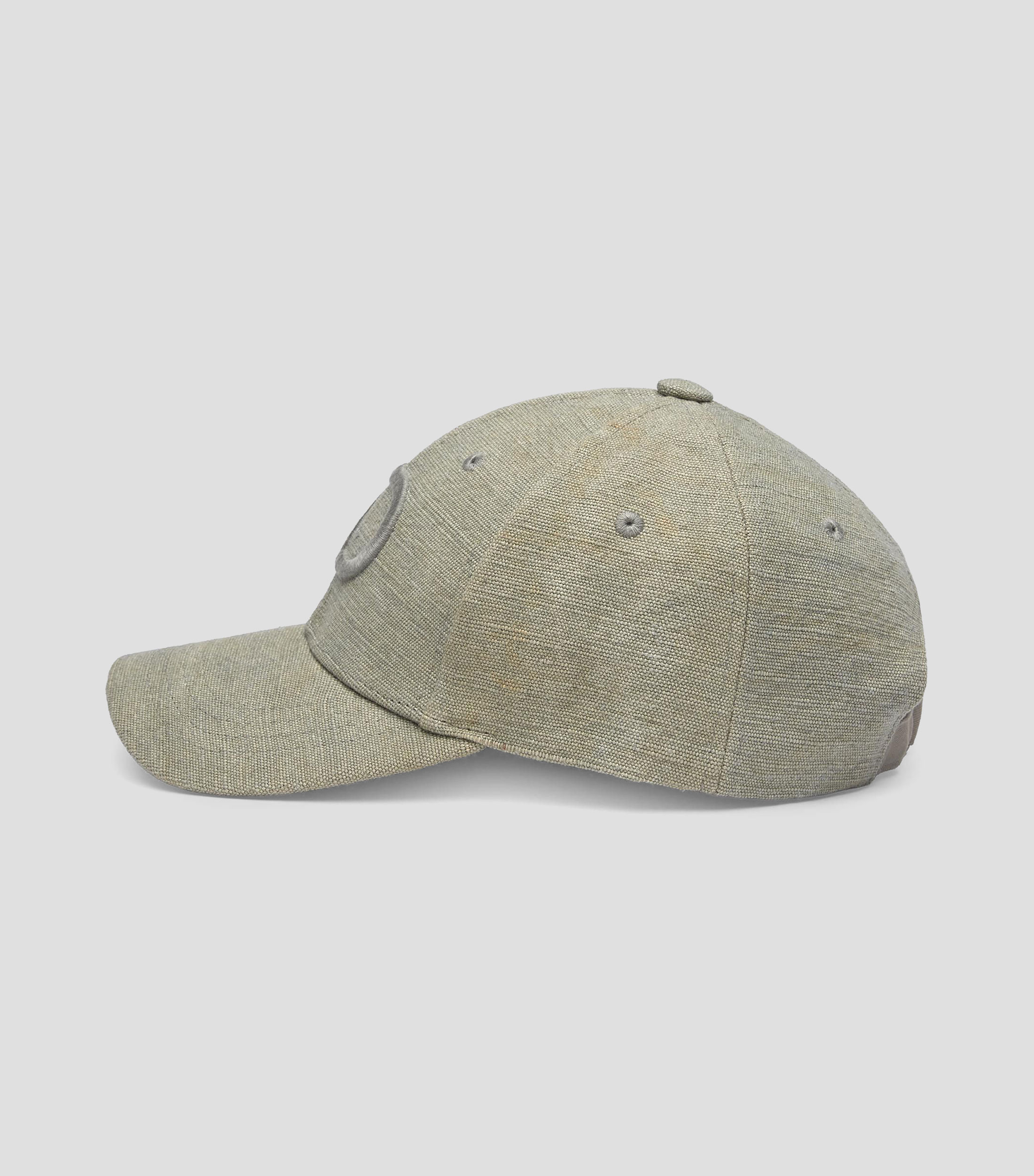 Gorra con logo Mujer